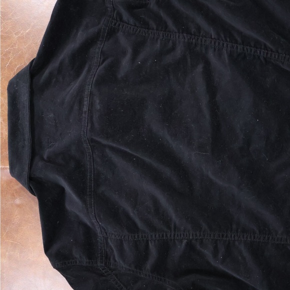 MONFRÉRE Velvet Button Down Jacket - Picture 5 of 10